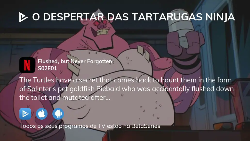 O Despertar das Tartarugas Ninja Online - Assistir todos os