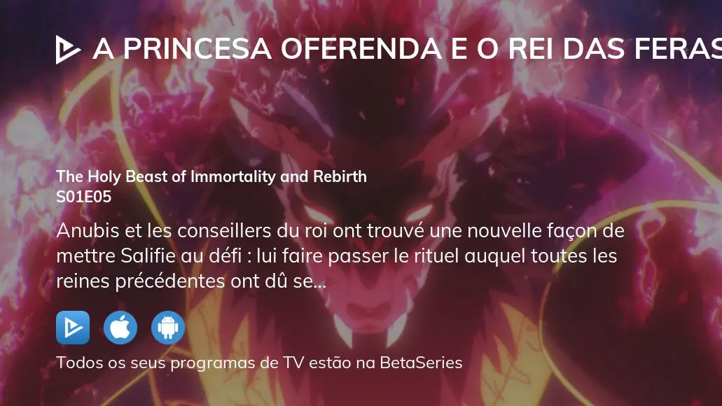 Ler A Princesa Oferenda e o Rei das Feras manga online