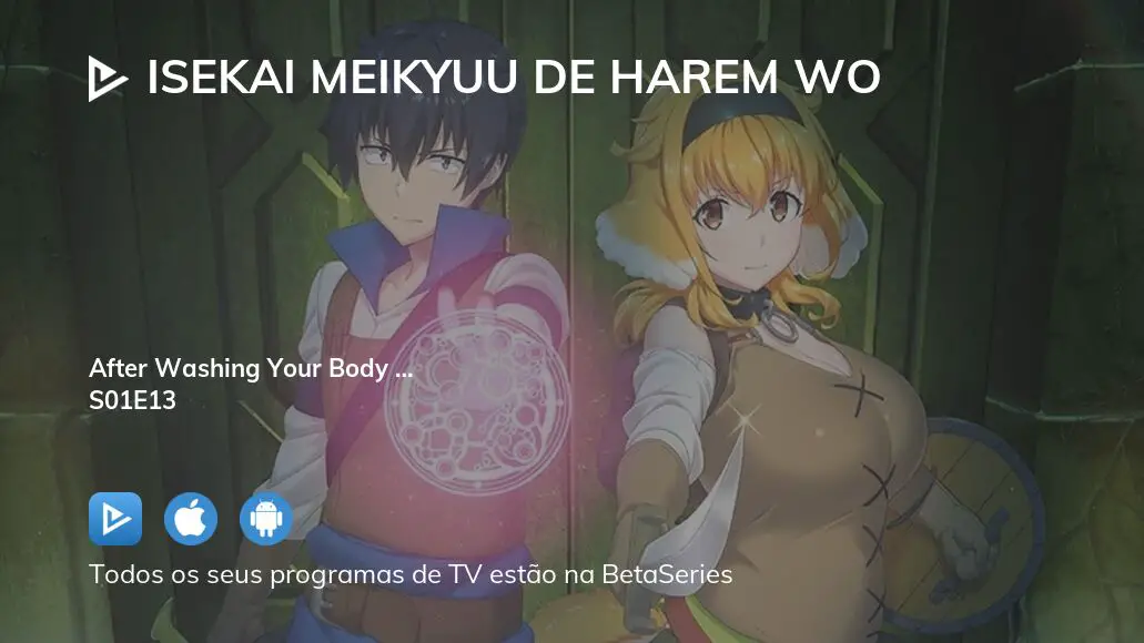 Assistir Isekai Meikyuu de Harem wo Todos os Episódios Online - Animes BR