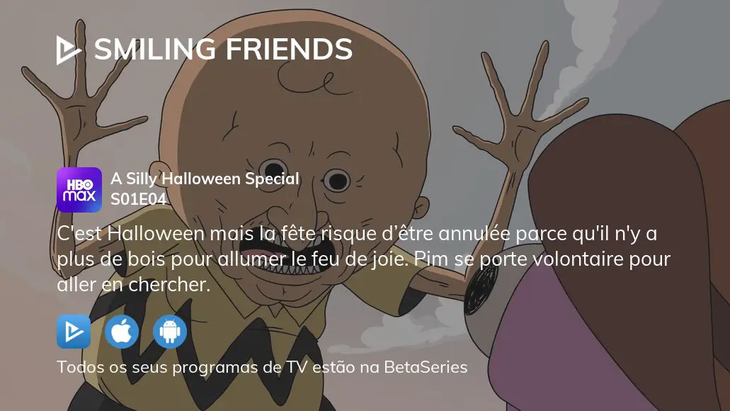 Smiling Friends Temporada 1 - assista episódios online streaming