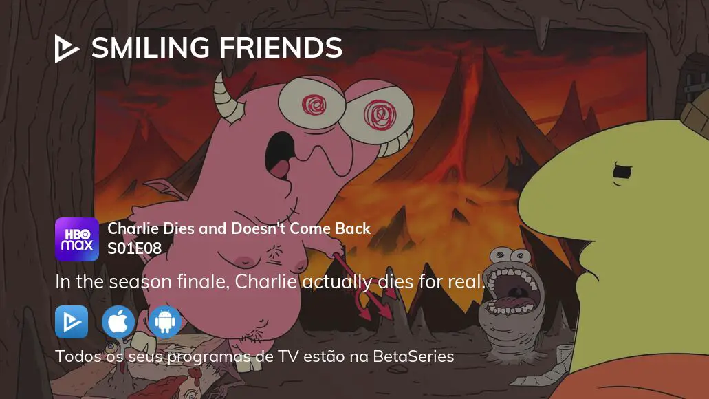 Ver episódios de Smiling Friends em streaming