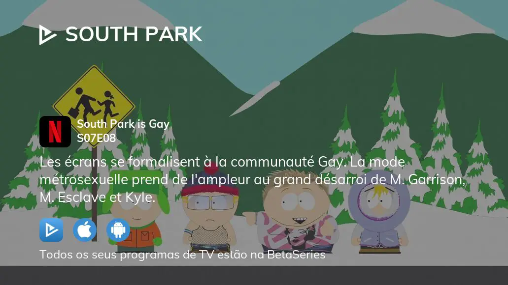 Assista South Park temporada 7 epis dio 8 em streaming