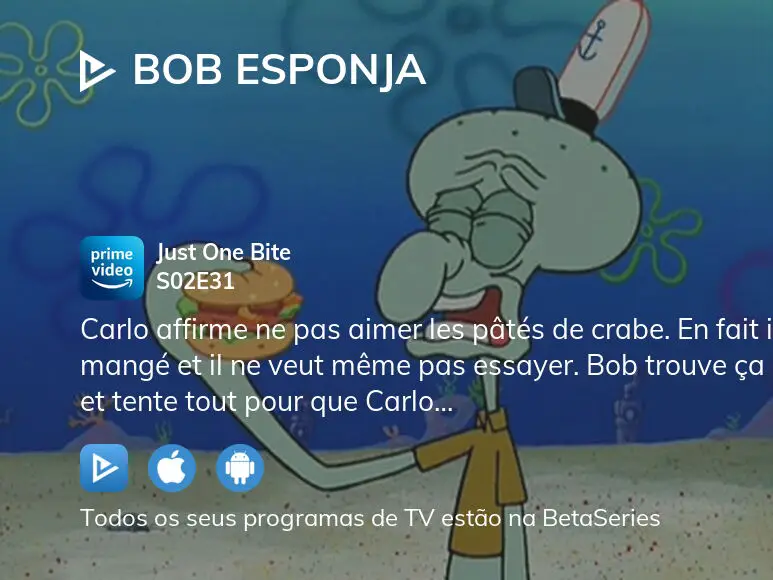 Vídeo Sad - Versão Bob Esponja 