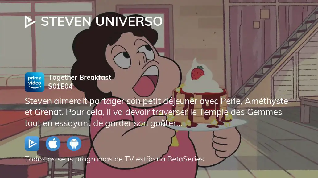 Assista Steven Universo temporada 1 episódio 4 em streaming