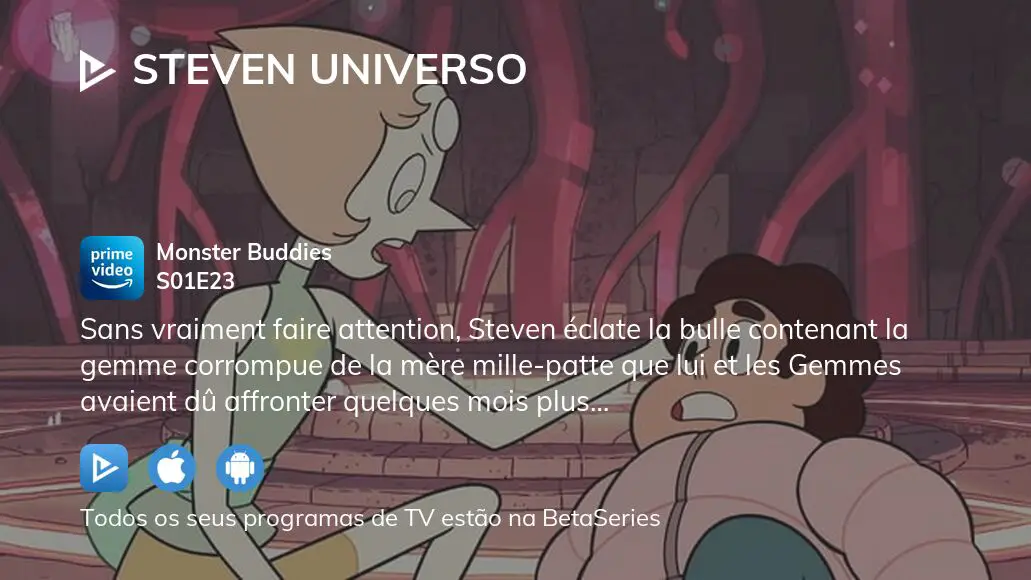 Assista Steven Universo temporada 5 episódio 25 em streaming