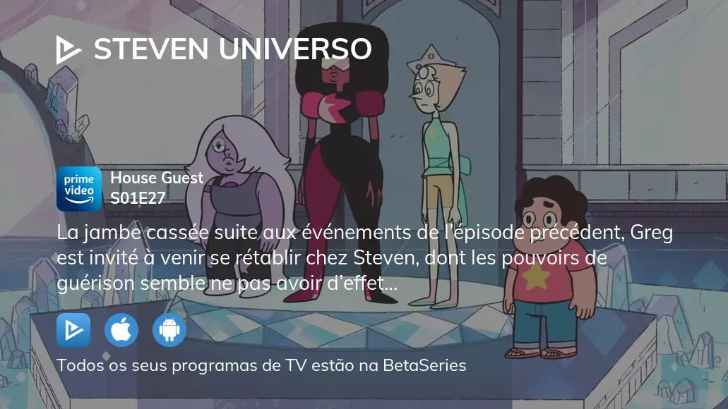 Assista Steven Universo temporada 1 episódio 27 em streaming