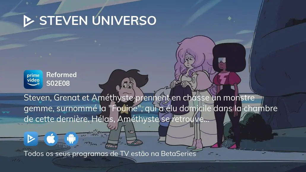 Assista Steven Universo temporada 4 episódio 16 em streaming