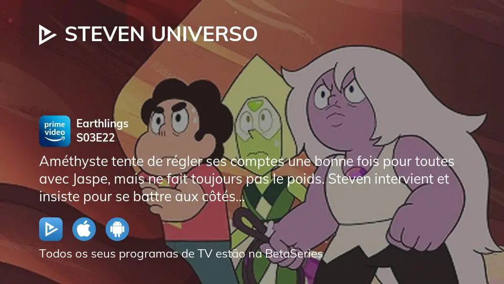 Assista Steven Universo temporada 5 episódio 25 em streaming