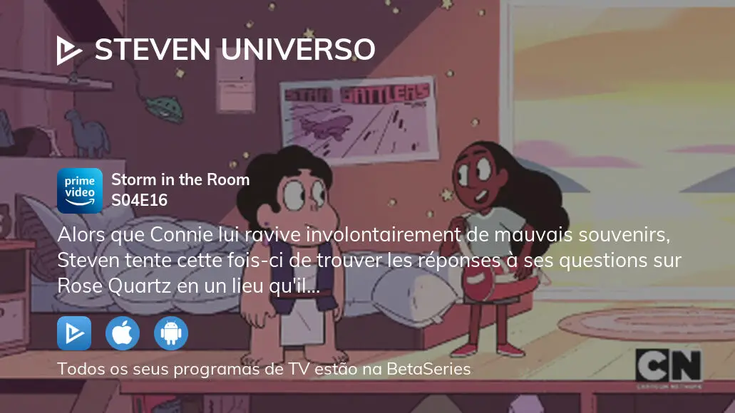 Assista Steven Universo temporada 4 episódio 16 em streaming