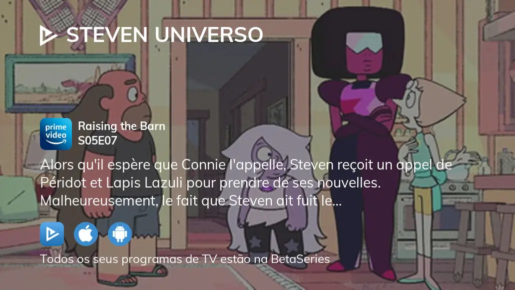 Assista Steven Universo temporada 5 episódio 29 em streaming