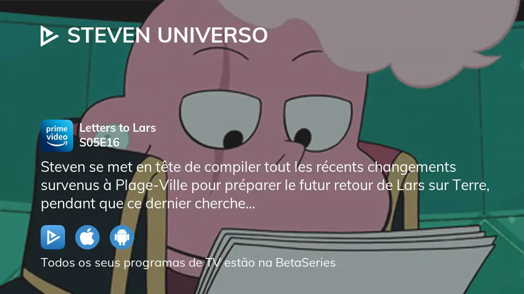 Assista Steven Universo temporada 4 episódio 16 em streaming