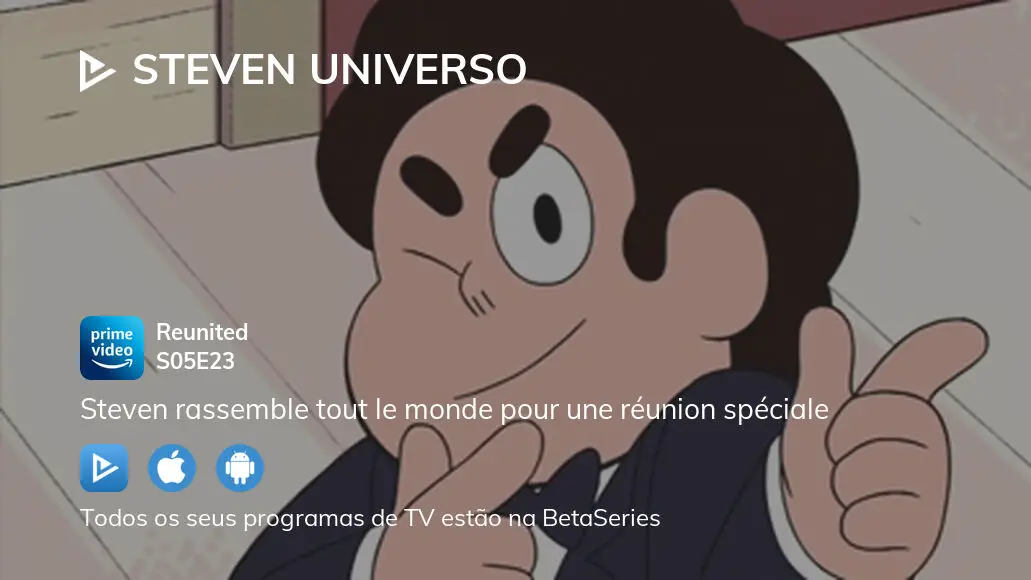 Assista Steven Universo temporada 5 episódio 29 em streaming