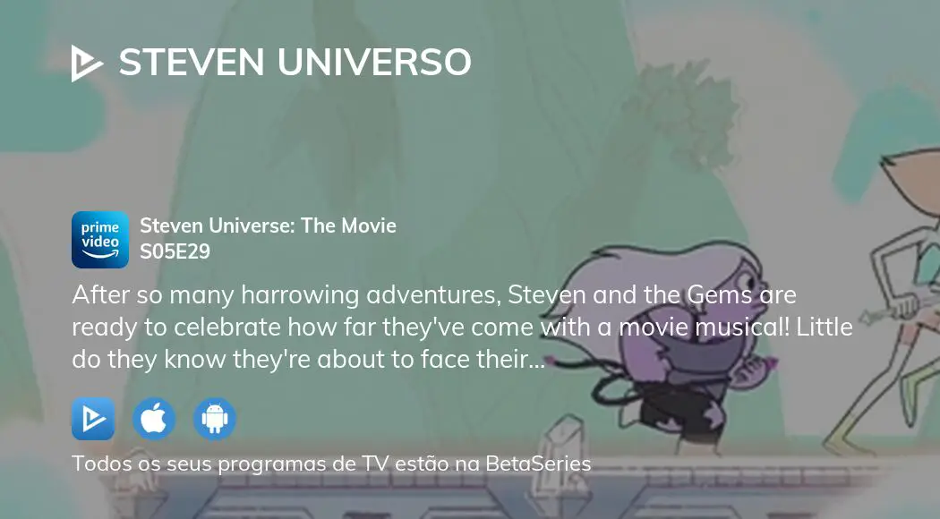 Assista Steven Universo temporada 5 episódio 29 em streaming