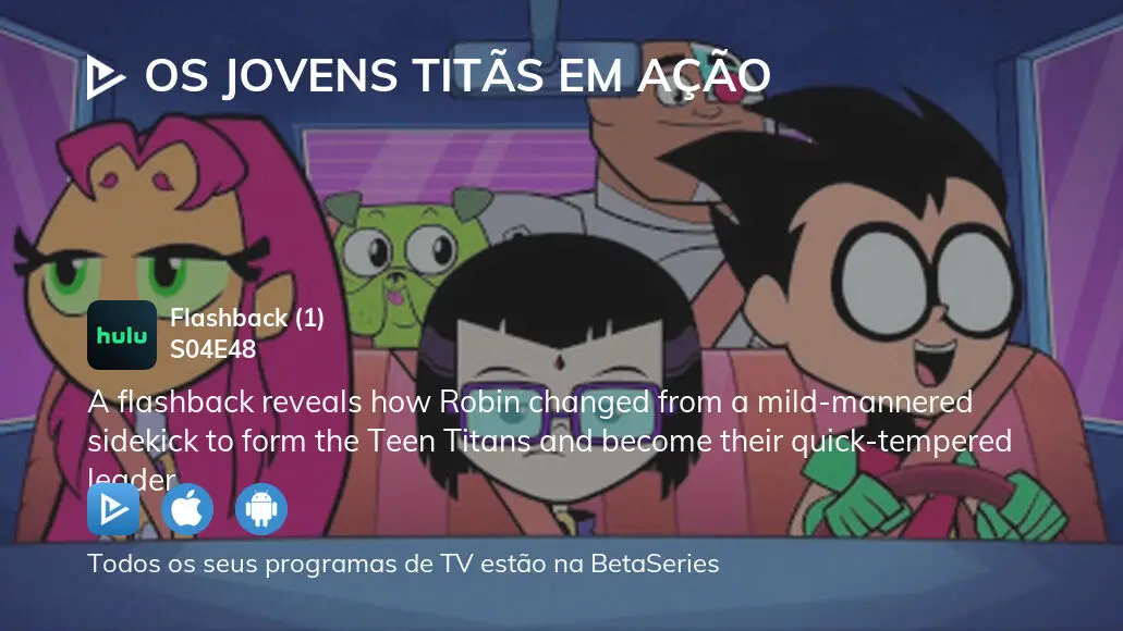 Assista Os Jovens Titãs em Ação temporada 3 episódio 4 em streaming