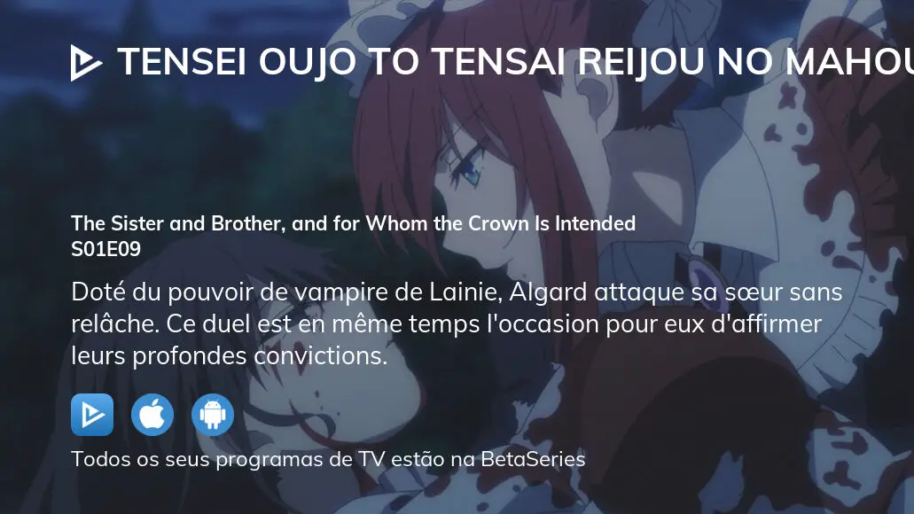 Assistir Tensei Oujo to Tensai Reijou no Mahou Kakumei Episódio 9 Online -  Animes BR