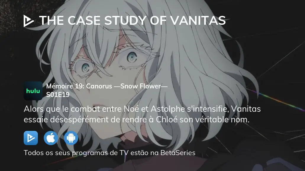 Assista The Case Study of Vanitas temporada 1 episódio 9 em streaming