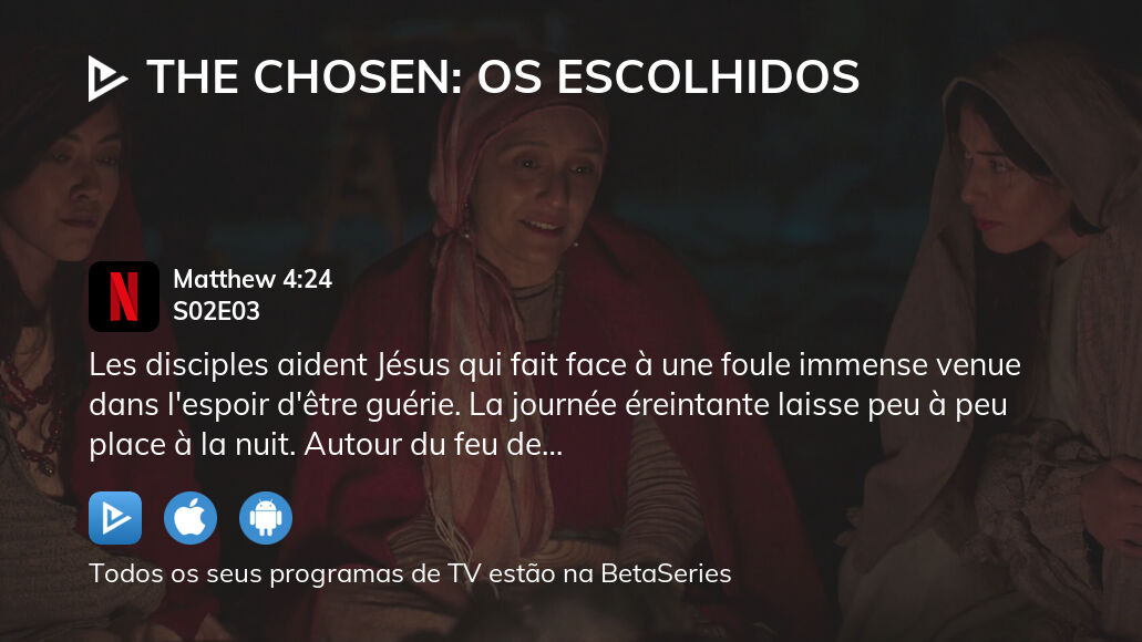 Os Escolhidos (The Chosen): CONFISSÕES CHOCANTES, Terceiro Anjo