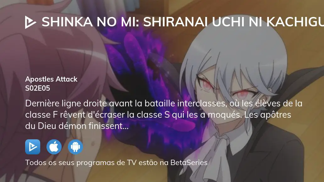 Assista Shinka No Mi: Shiranai Uchi Ni Kachigumi Jinsei temporada 2  episódio 5 em streaming
