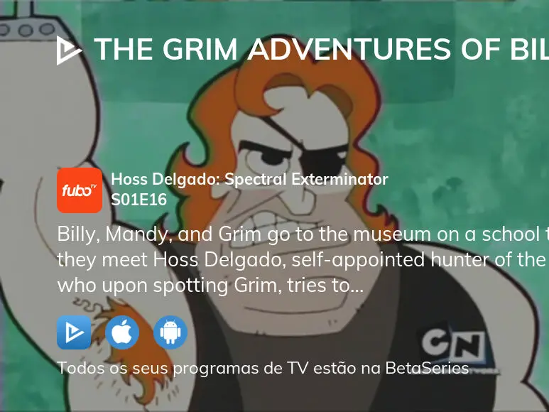 les sinistres aventures de Billy et Mandy Hoss Delgado