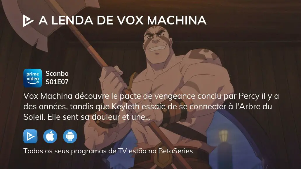 Assista A Lenda de Vox Machina temporada 2 episódio 7 em streaming
