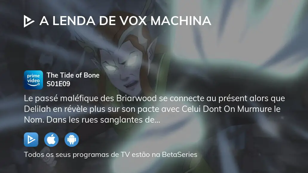 Assista A Lenda de Vox Machina temporada 1 episódio 1 em streaming