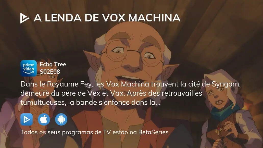 A Lenda de Vox Machina Temporada 3 - episódios online streaming