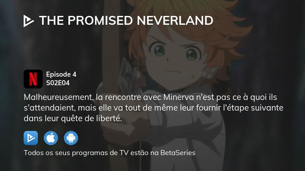 Assista The Promised Neverland temporada 2 episódio 4 em streaming
