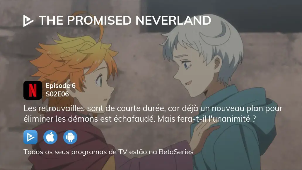 Assista The Promised Neverland temporada 2 episódio 4 em streaming
