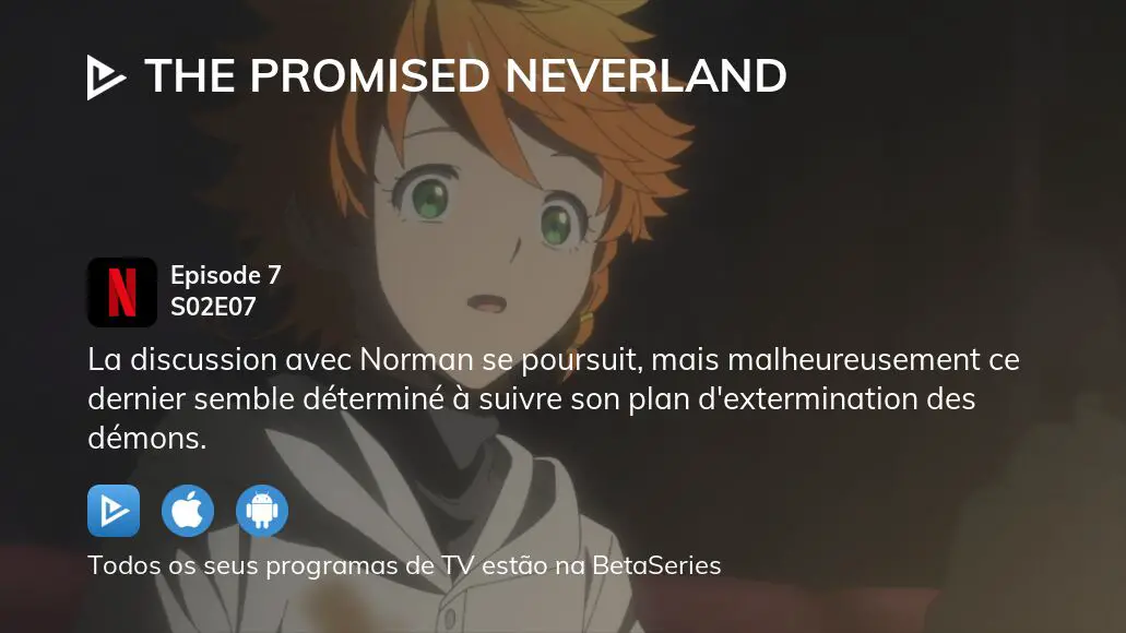 Assista The Promised Neverland temporada 2 episódio 6 em streaming