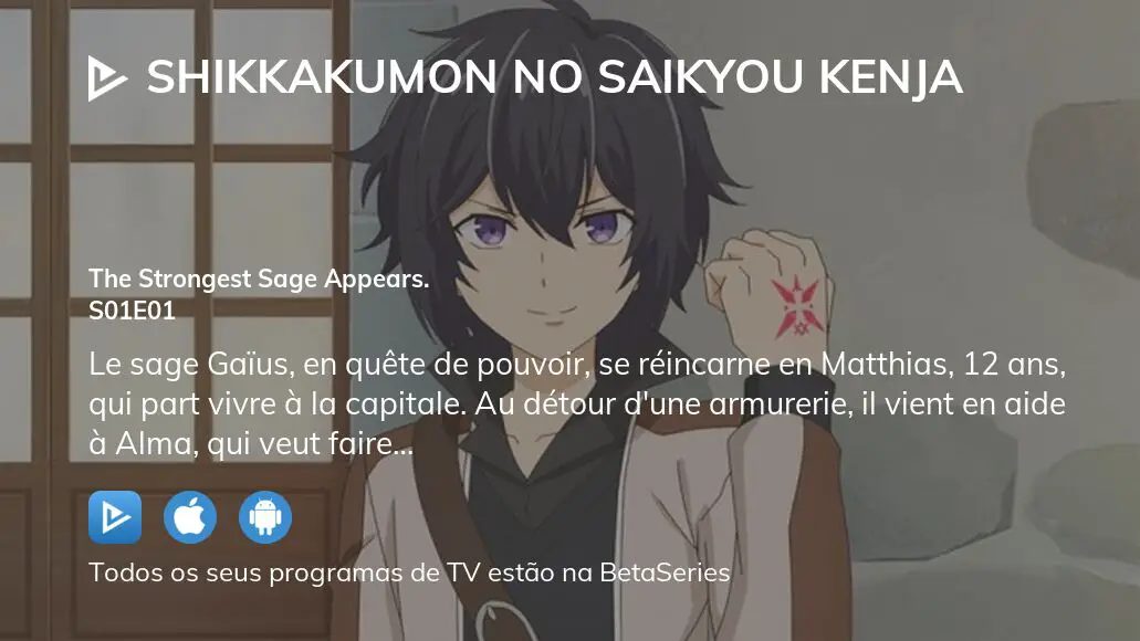 Shikkakumon no Saikyou Kenja Todos os Episódios Online » Anime TV