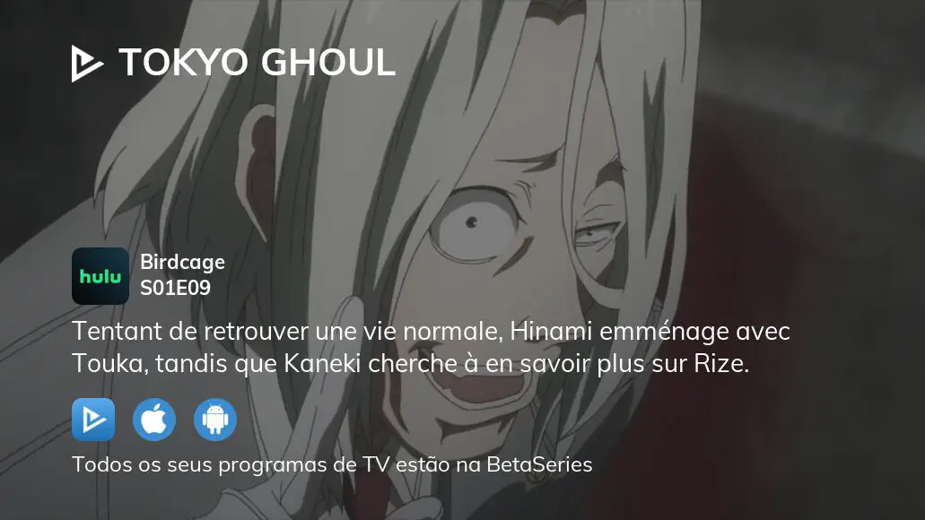 Tokyo Ghoul Temporada 1 - assista todos episódios online streaming