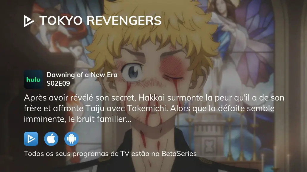 Assista Tokyo Revengers temporada 2 episódio 9 em streaming