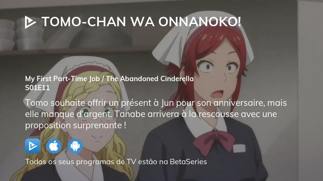 TOMO-CHAN WA ONNANOKO VAI TER 2 TEMPORADA? 