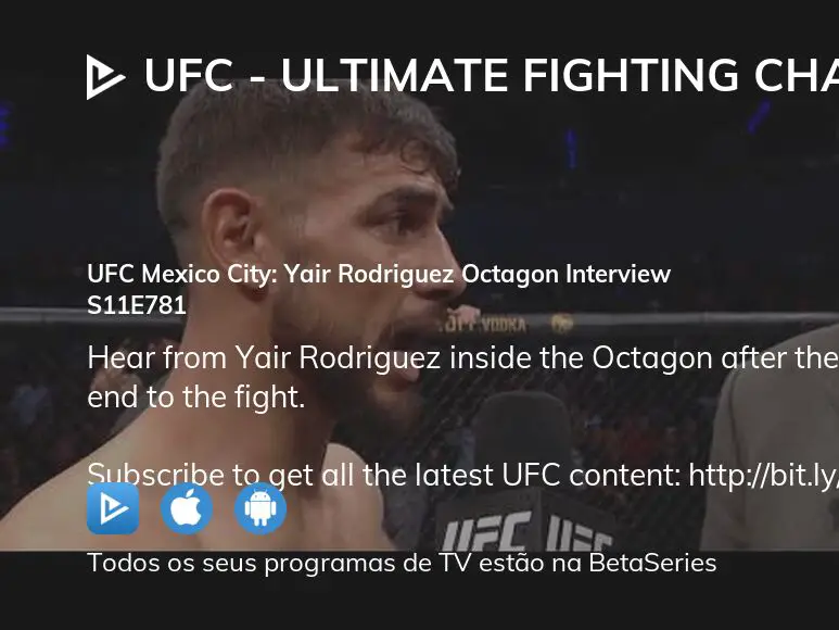 Onde Assistir A UFC - Ultimate Fighting Championship Temporada 11 ...