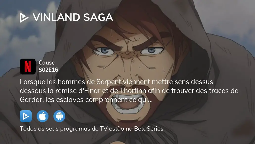 VINLAND SAGA Temporada 2 - assista todos episódios online streaming