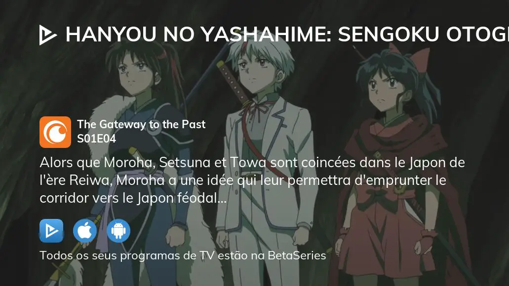 Assista Hanyou no Yashahime: Sengoku Otogizoushi temporada 1 episódio 25 em  streaming