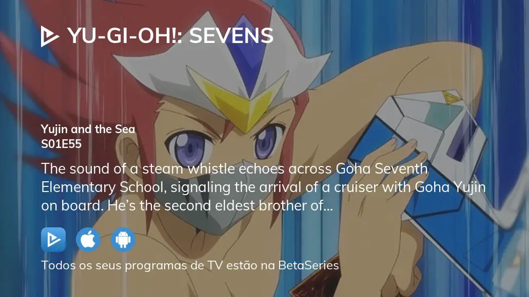 O FINAL DE YU-GI-OH SEVENS EXPLICADO - QUEM É OTES? 