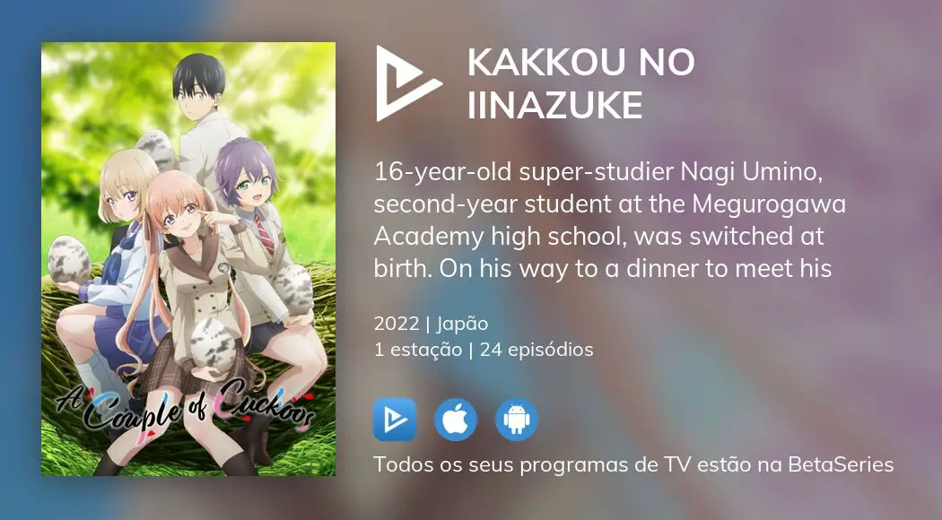 Kakkou no Iinazuke Todos os Episódios Online » Anime TV Online