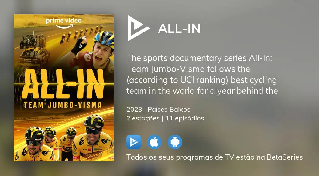 Prime Video: All-in team Jumbo Visma - Season 1