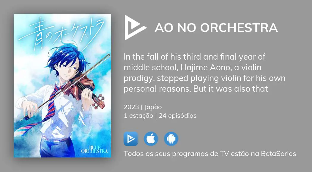 Assistir Ao no Orchestra - Todos os Episódios