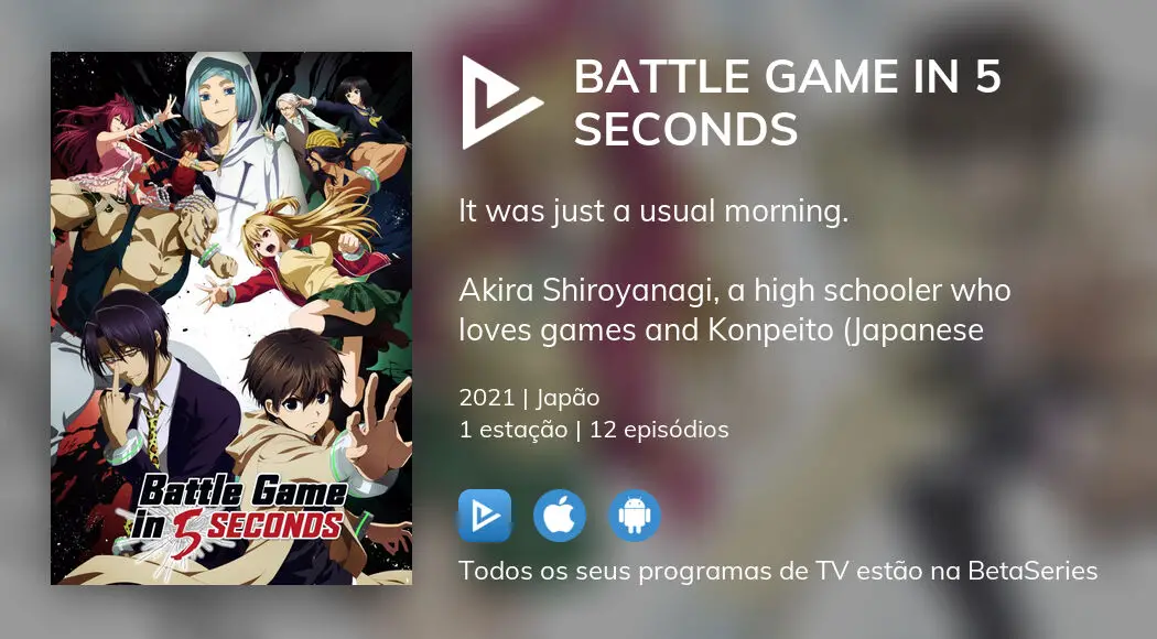 Battle Game in 5 Seconds Review - 2021 Anime Season 