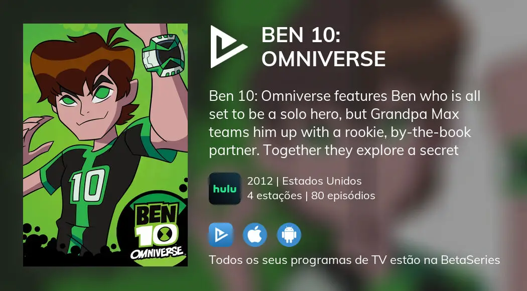 Ben 10: Supremacia Alienígena (2ª Temporada) - 4 de Fevereiro de