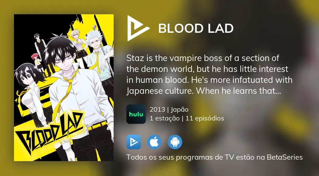 Assistir Blood Lad Episodio 1 Online