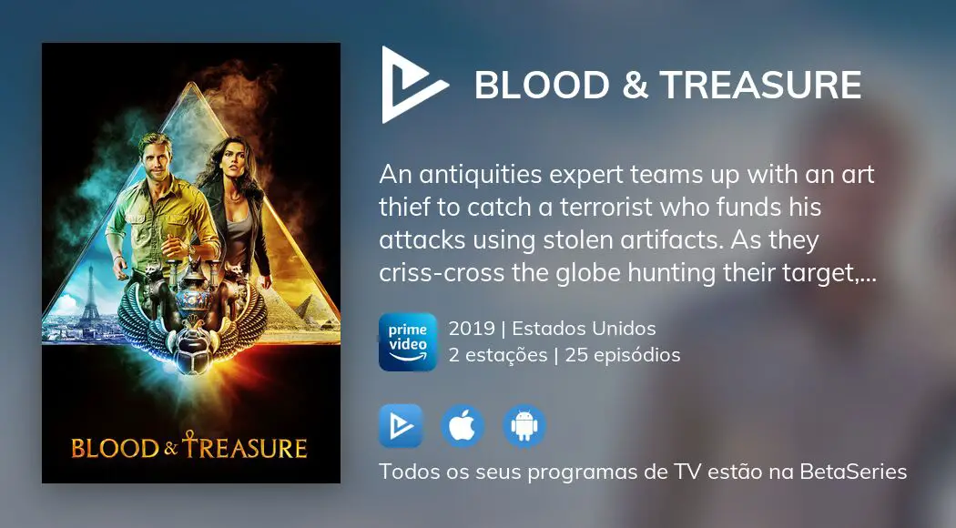 Blood & Treasure Temporada 2 - assista episódios online streaming