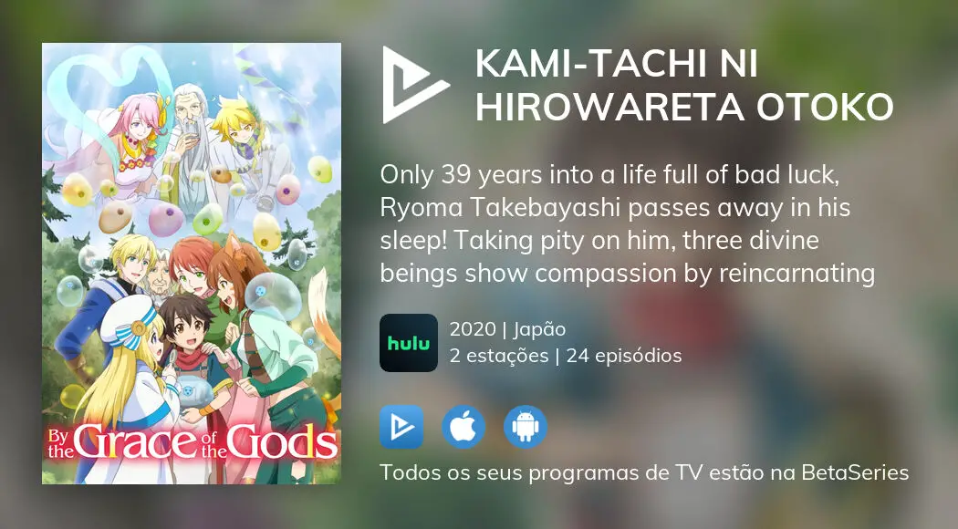 Assista Kami-Tachi Ni Hirowareta Otoko temporada 2 episódio 3 em