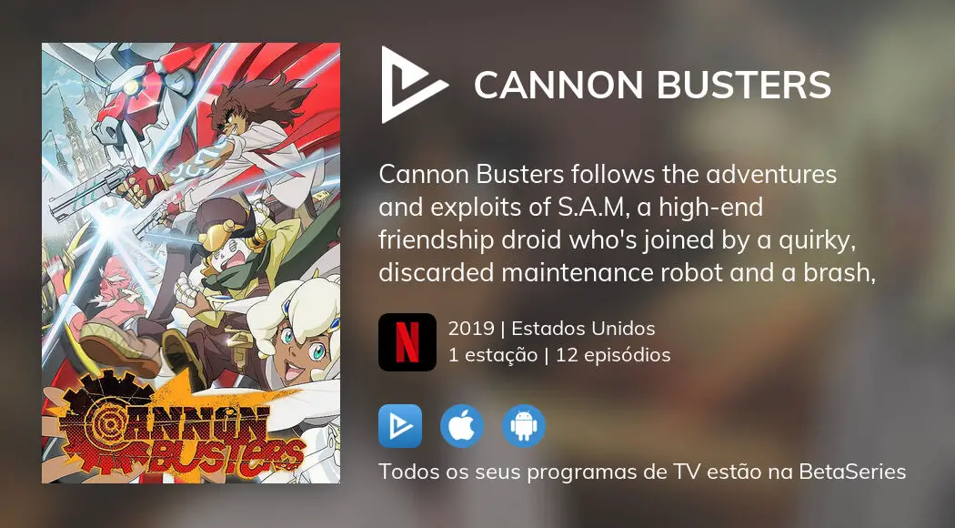 Cannon Busters Online - Assistir todos os episódios completo