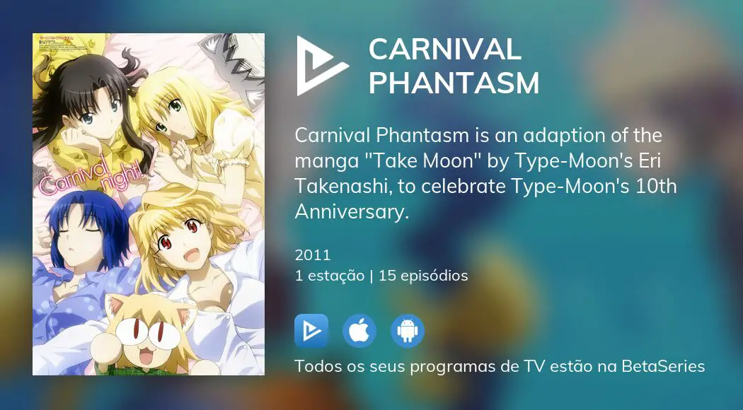 Carnival Phantasm Online - Assistir todos os episódios completo