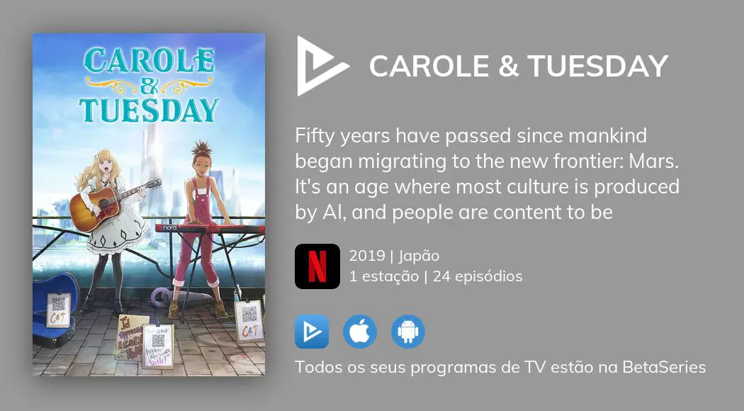 Carole e Terça trailer, elenco, onde assistir, estréia – Culture Bay