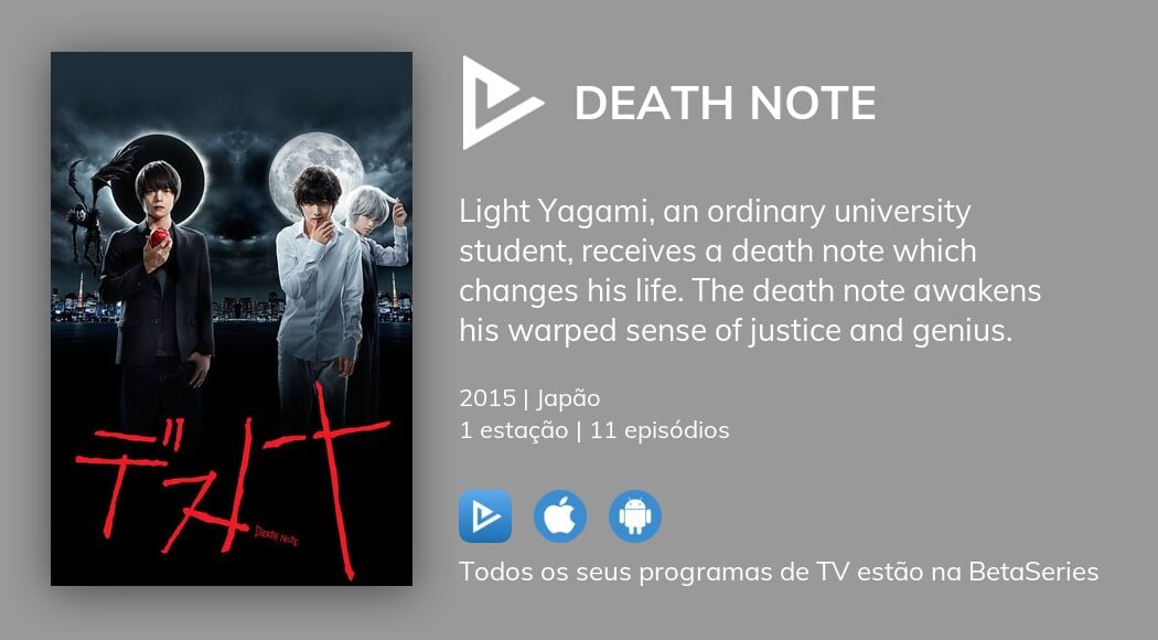 Death Note - 8 de Julho de 2015