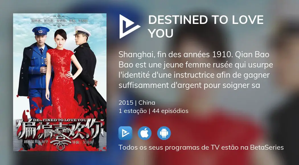 Onde Assistir Destined With You - Legendado